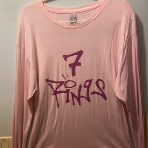 Ariana Grande 7 Rings Shirt